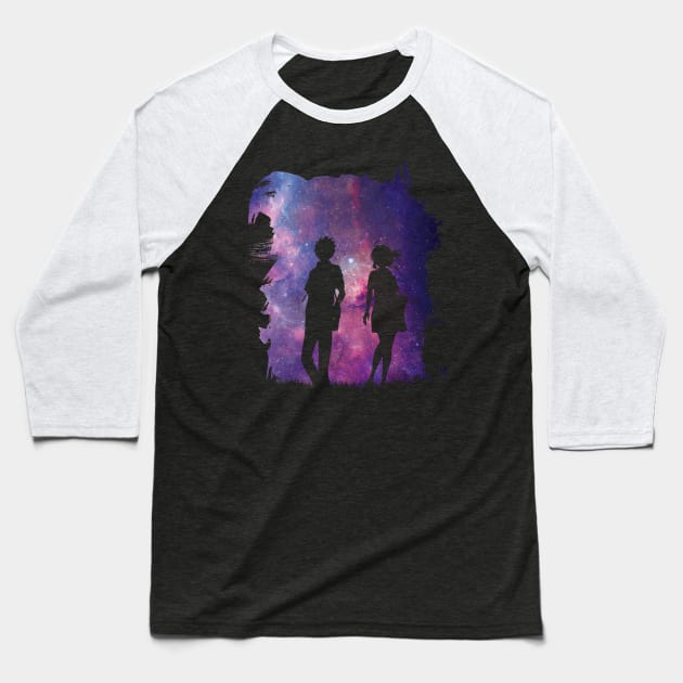 Your Name Baseball T-Shirt by animate